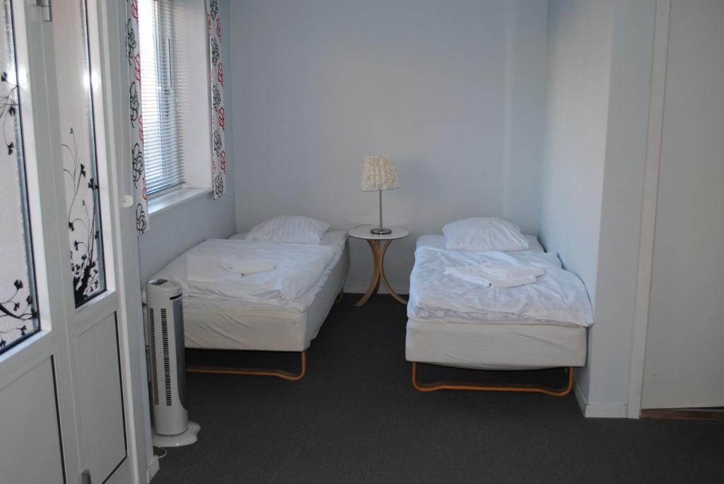 Det Lille Hotel レンネ 部屋 写真