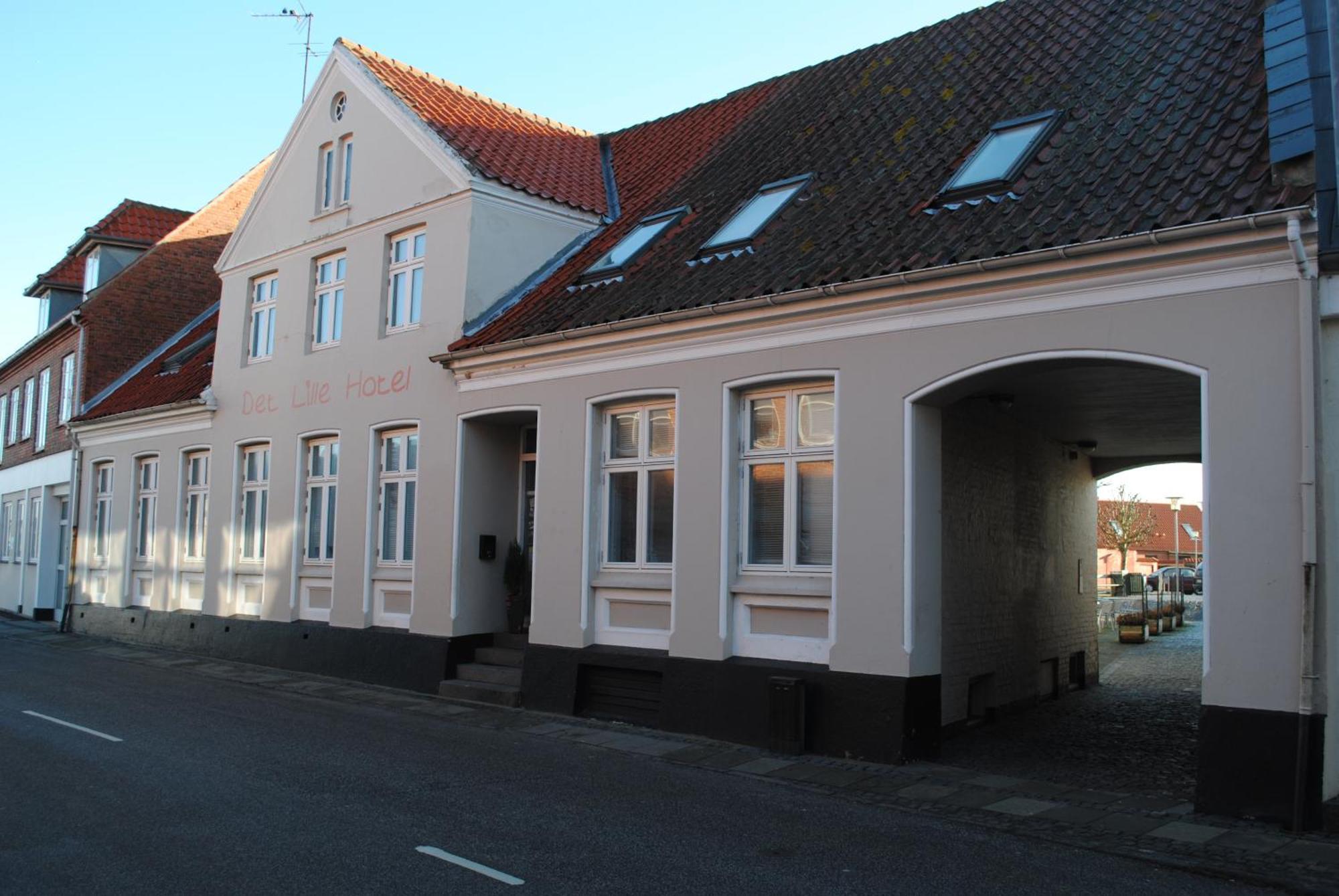 Det Lille Hotel レンネ エクステリア 写真